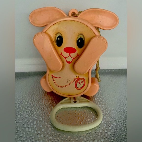 Adorable Vintage Crib Toy - Picture 1 of 5